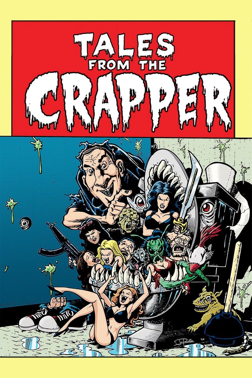 Poster di Tales from the Crapper
