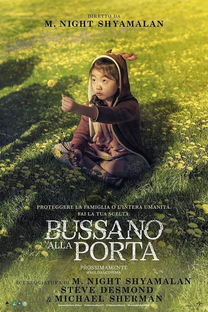 Poster di Bussano alla porta