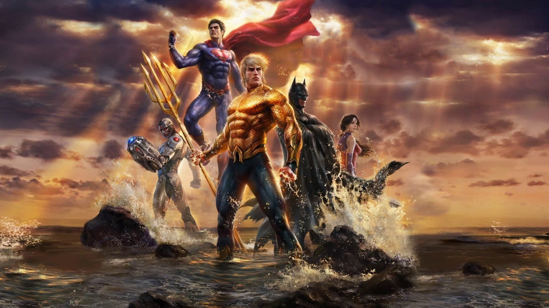 Justice League: Il trono di Atlantide - immagine