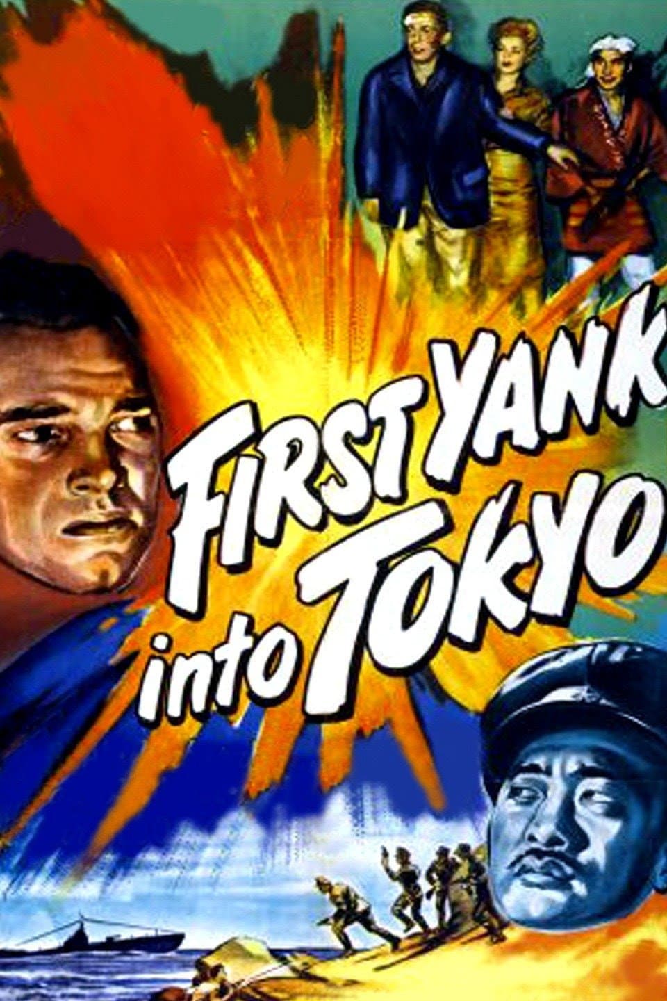 Poster di First Yank into Tokyo