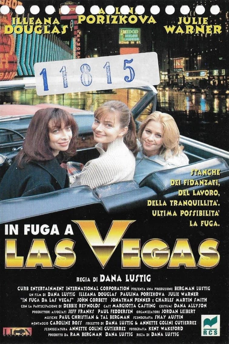 Poster di In fuga a Las Vegas