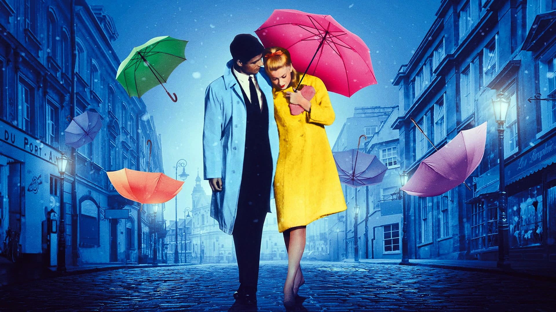 Les Parapluies de Cherbourg - immagine