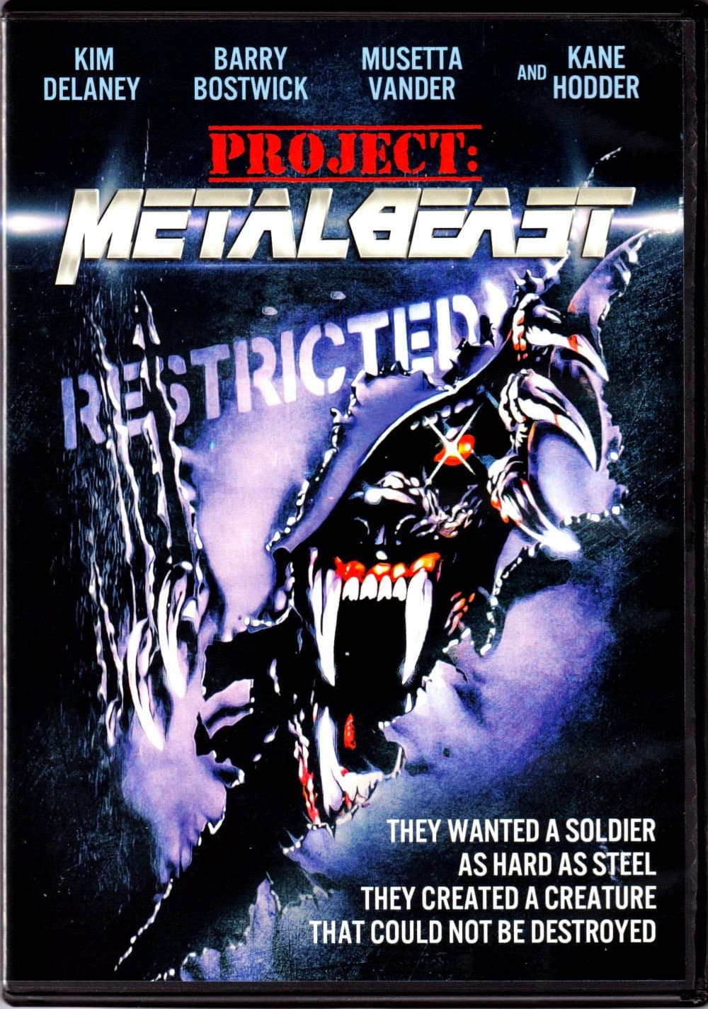 Poster di Project: Metalbeast
