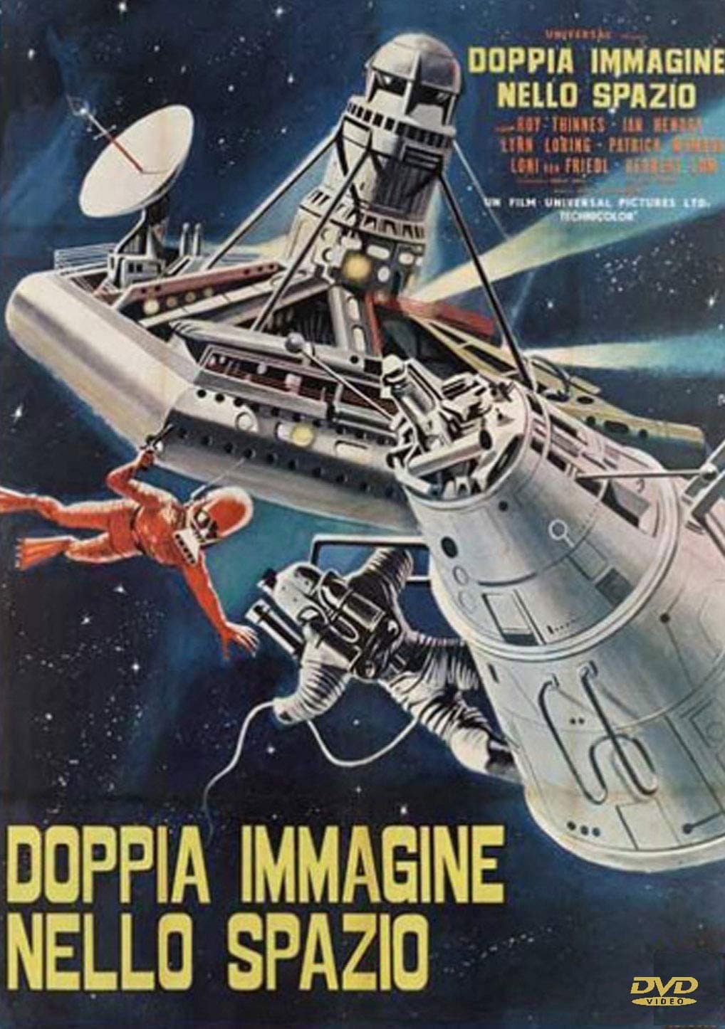 Poster di Doppia immagine nello spazio