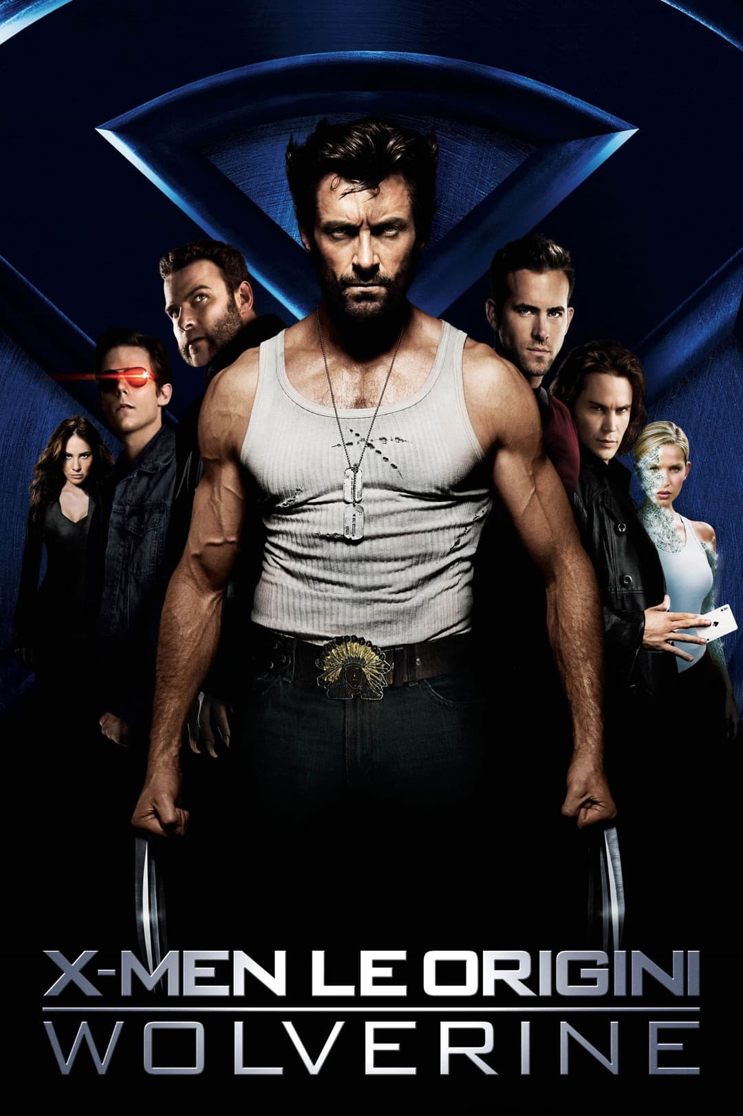 Poster di X-Men: Le origini - Wolverine