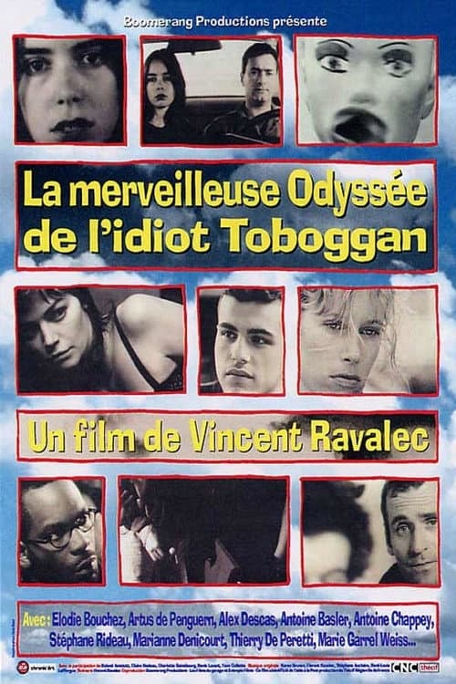 Poster di La merveilleuse odyssée de l'idiot Toboggan