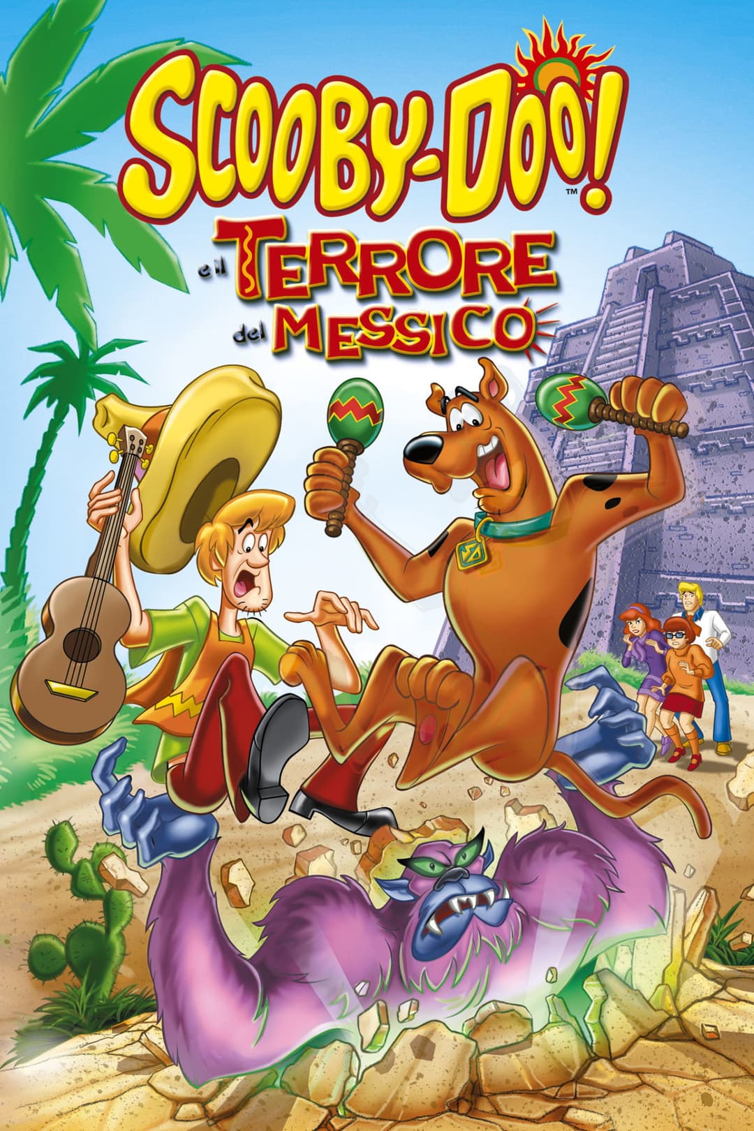 Poster di Scooby-Doo! e il terrore del Messico