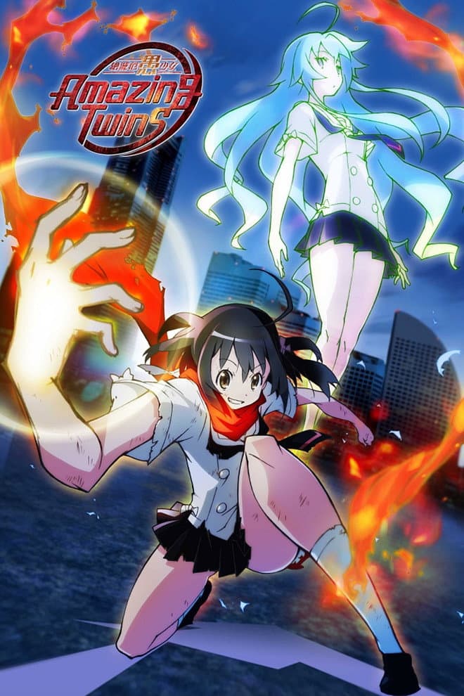 Poster di Zetsumetsu kigu shōjo: Amazing Twins