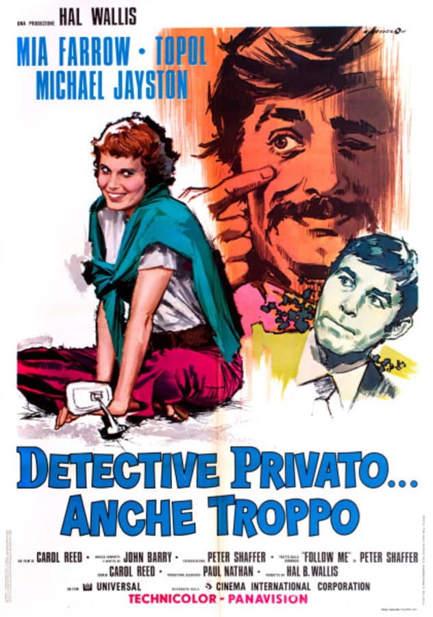 Poster di Detective privato... anche troppo