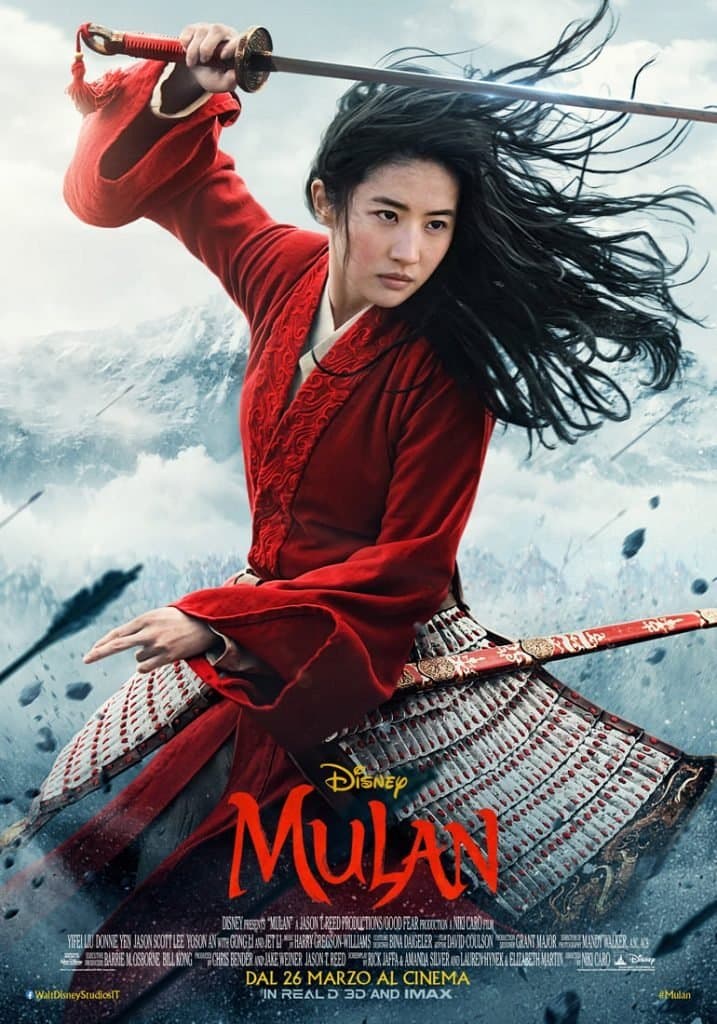 Poster di Mulan