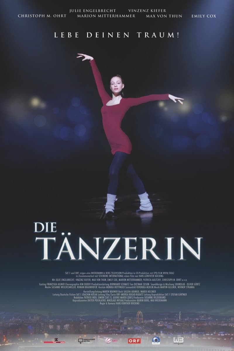 Poster di Die Tänzerin - Lebe deinen Traum