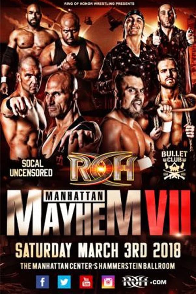 Poster di ROH: Manhattan Mayhem VII