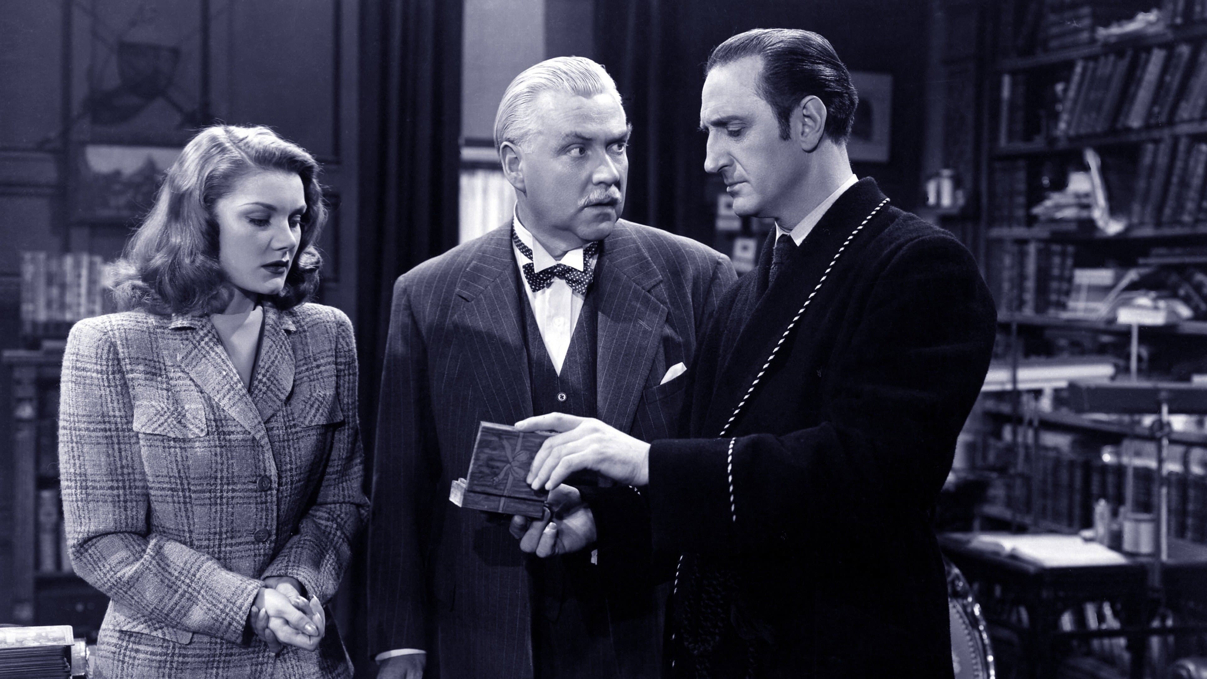 Sherlock Holmes e la donna in verde - immagine