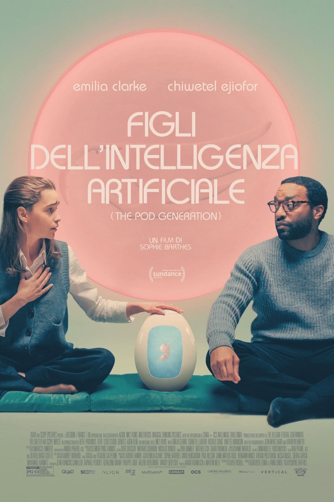 Poster di Figli dell'intelligenza artificiale