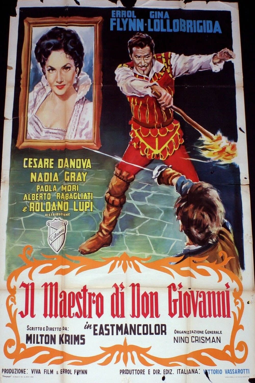 Poster di Il maestro di Don Giovanni