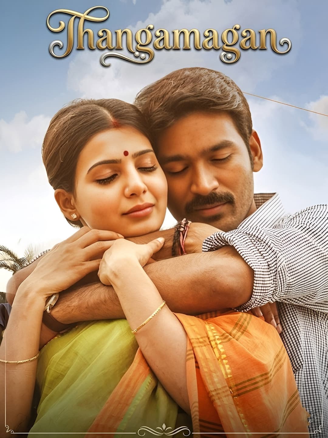 Poster di தங்கமகன்
