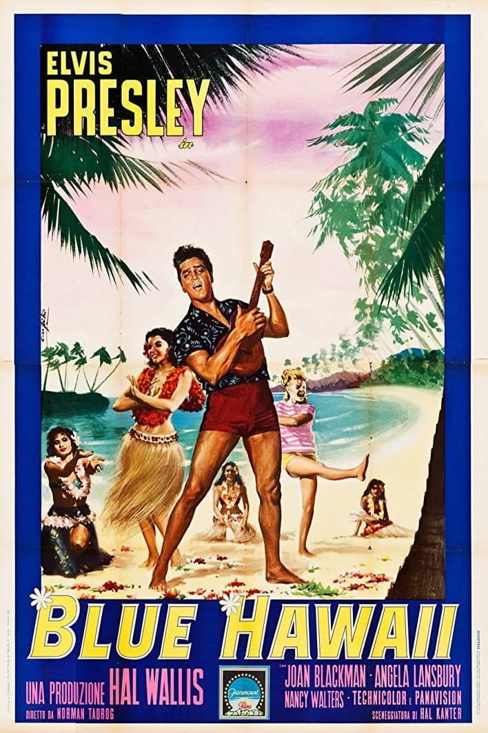 Poster di Blue Hawaii