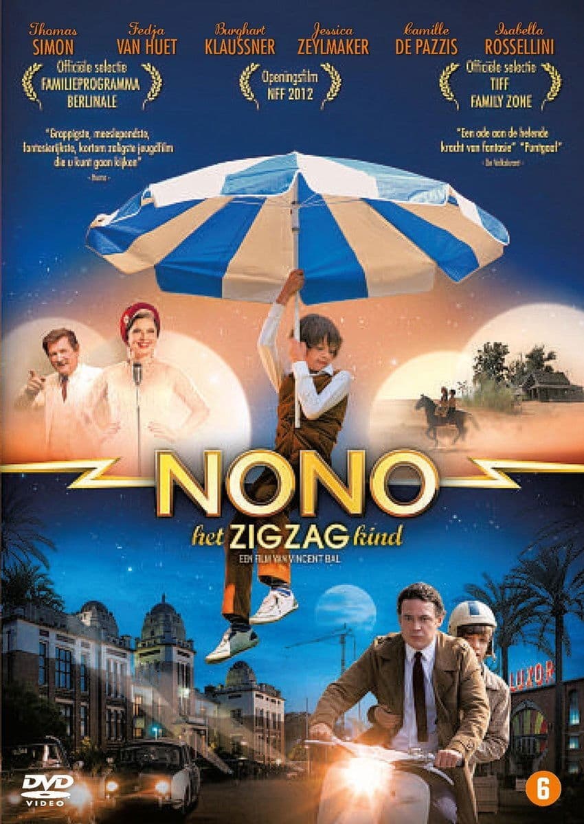 Poster di Nono, the Zigzag Kid