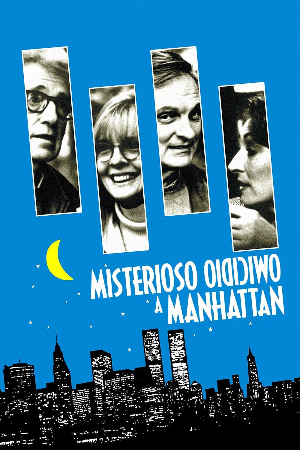 Poster di Misterioso omicidio a Manhattan