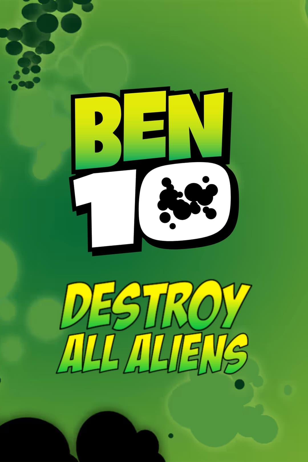 Poster di Destroy All Aliens