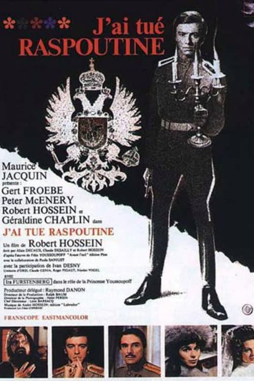 Poster di J'ai tué Raspoutine