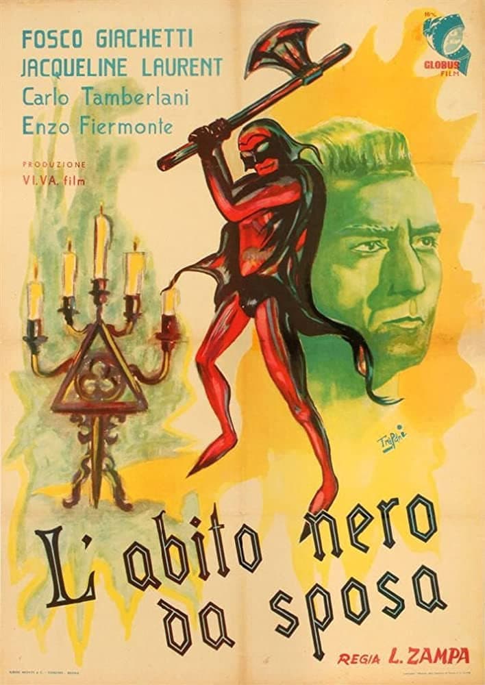 Poster di L'abito nero da sposa