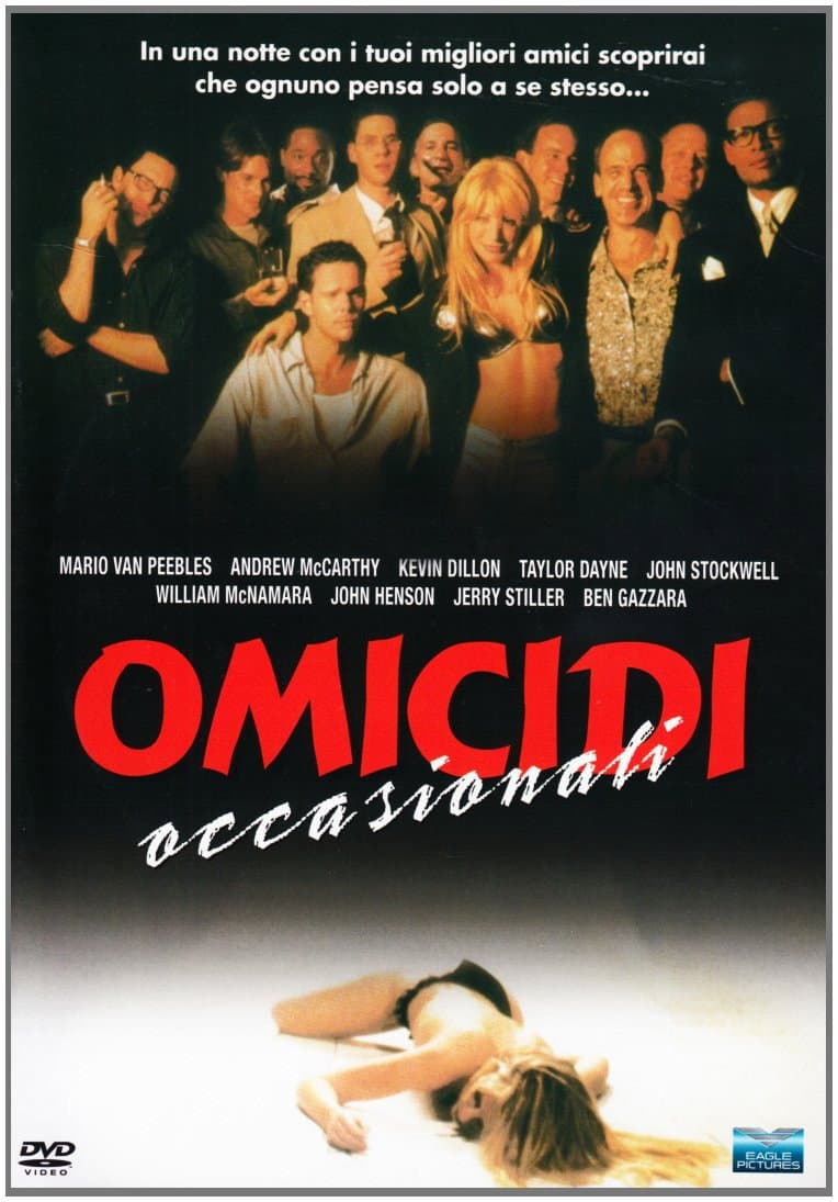 Poster di Omicidi occasionali