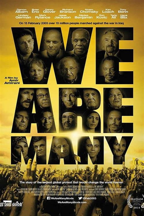 Poster di We Are Many