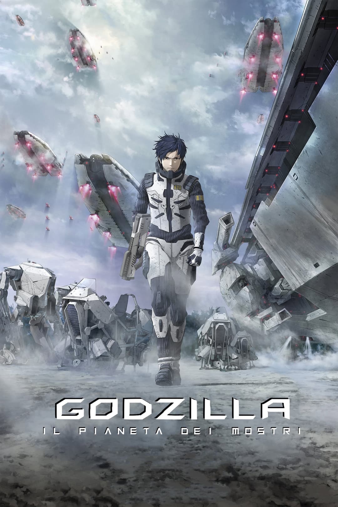 Poster di Godzilla - Il pianeta dei mostri