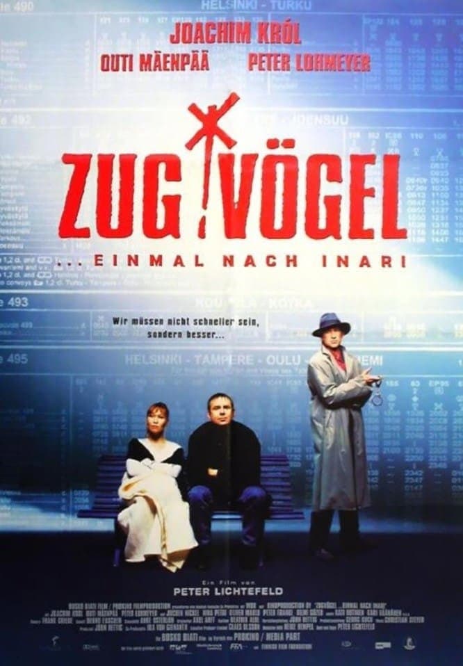 Poster di Zugvögel - einmal nach Inari