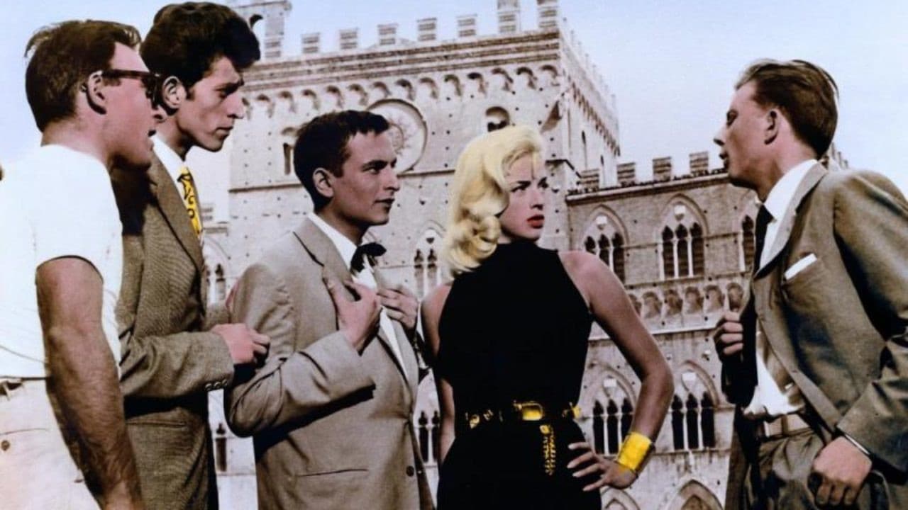 La ragazza del palio - immagine