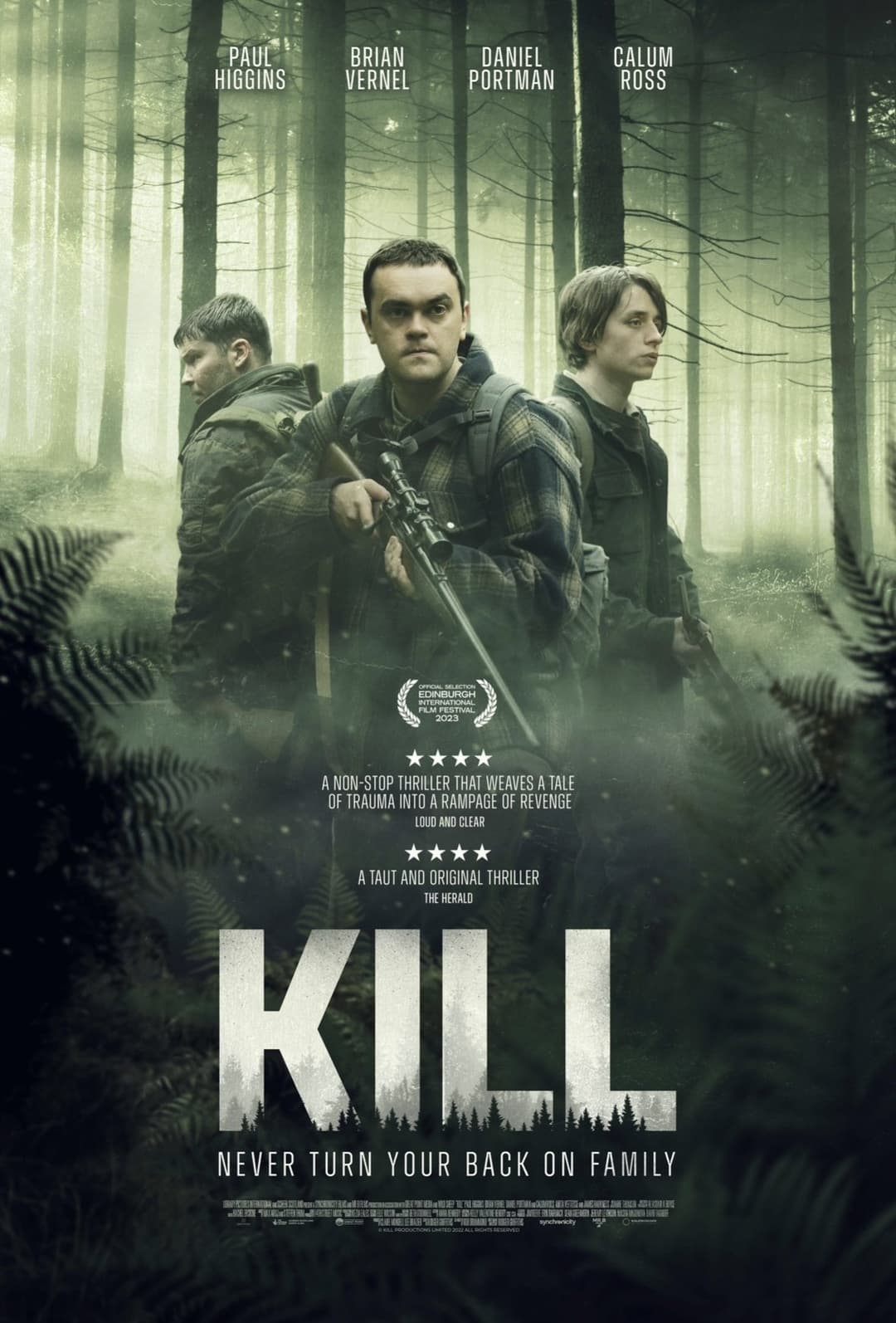 Poster di Kill