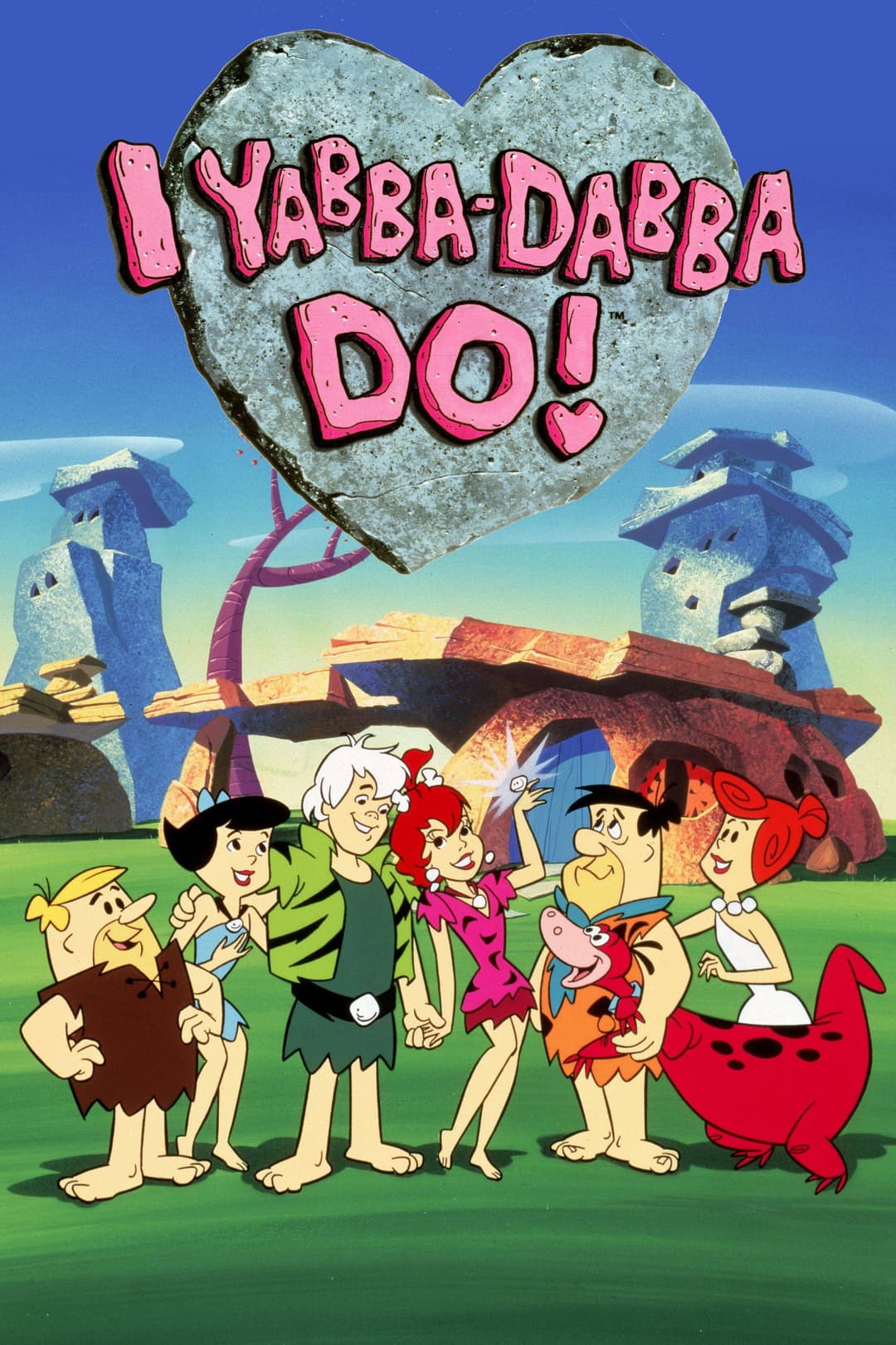 Poster di I Flintstones - Matrimonio a Bedrock