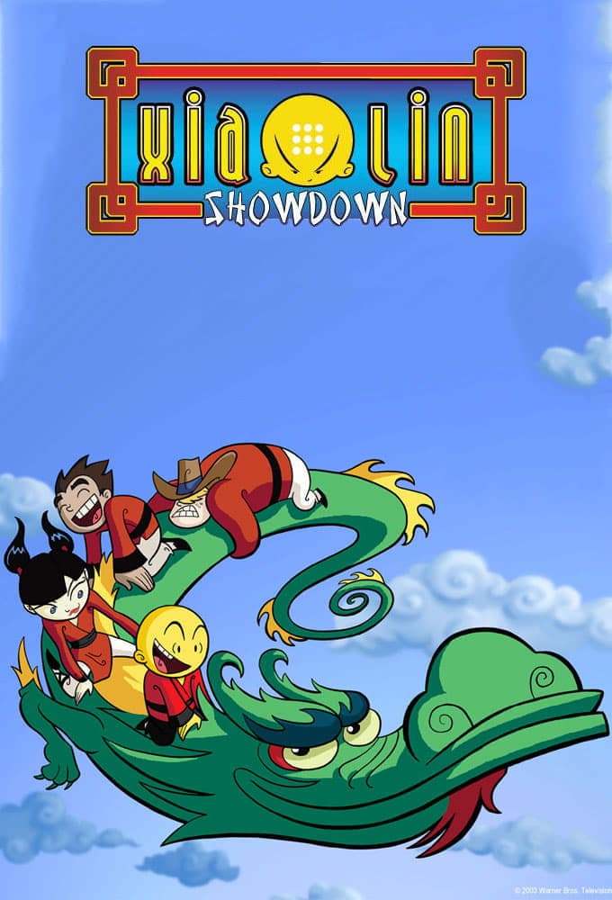 Poster di Xiaolin Showdown