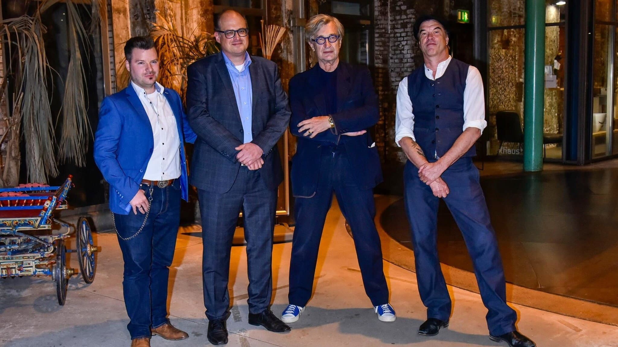 Wim Wenders, Desperado - immagine