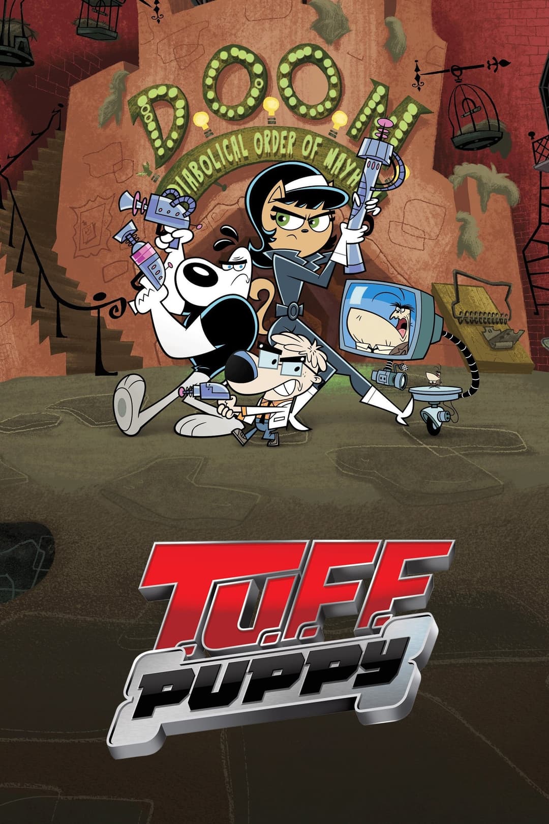 Poster di T.U.F.F. Puppy