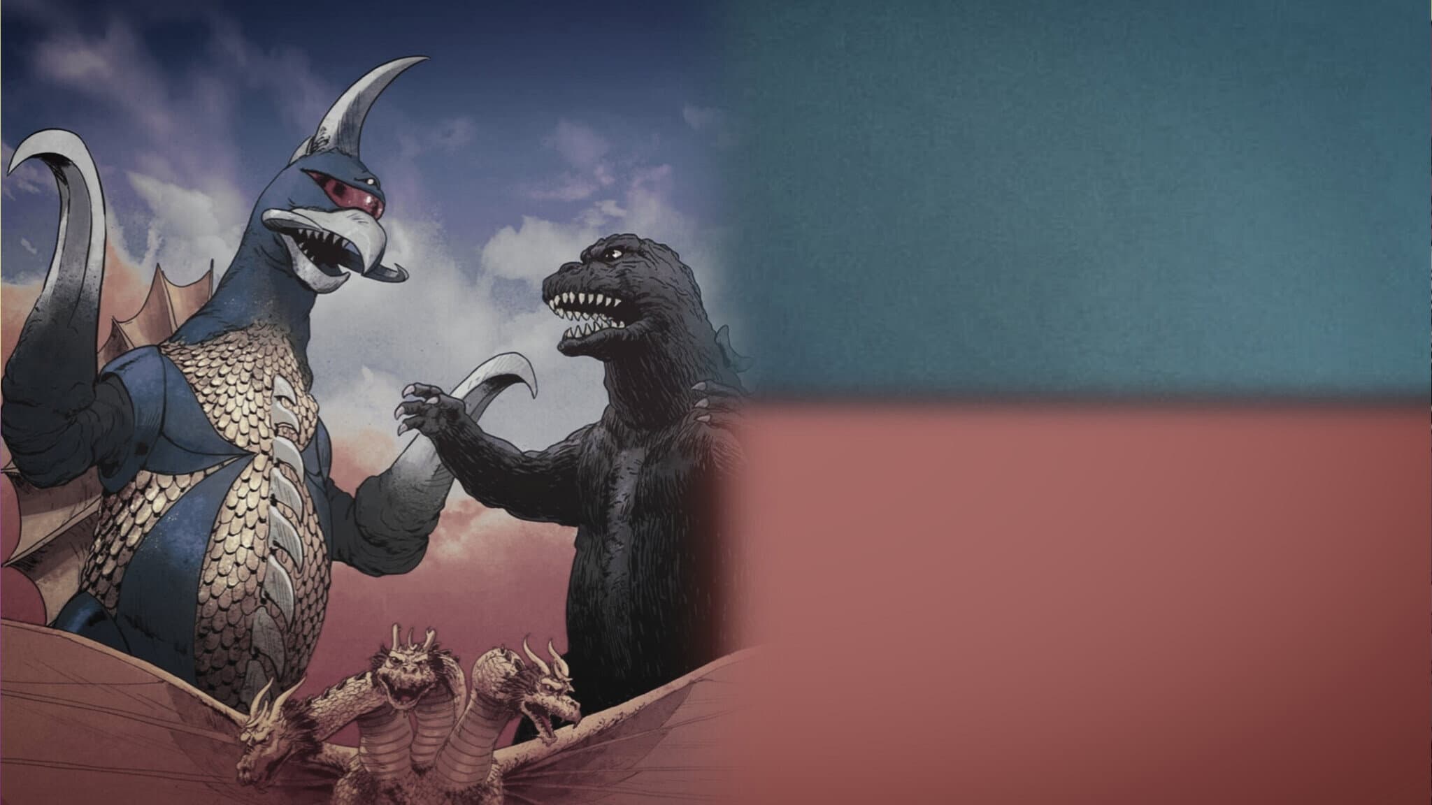 Godzilla contro i giganti - immagine