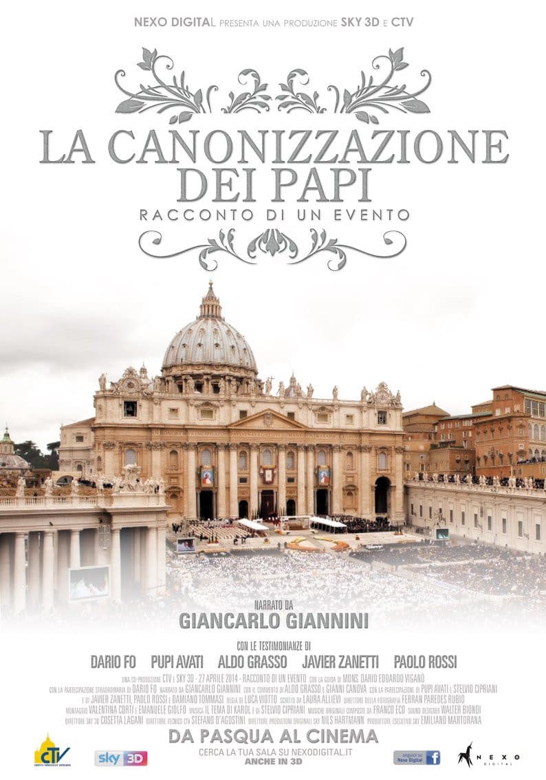 Poster di 27 aprile Racconto di un evento