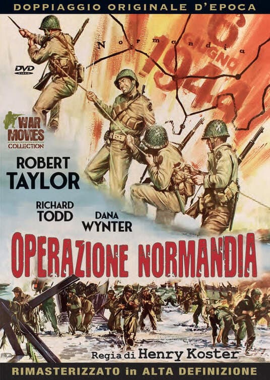 Poster di Operazione Normandia