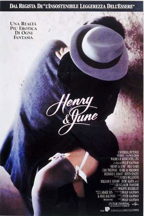 Poster di Henry & June