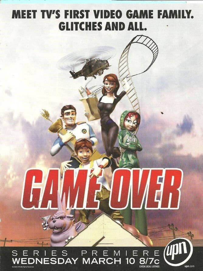 Poster di Game Over