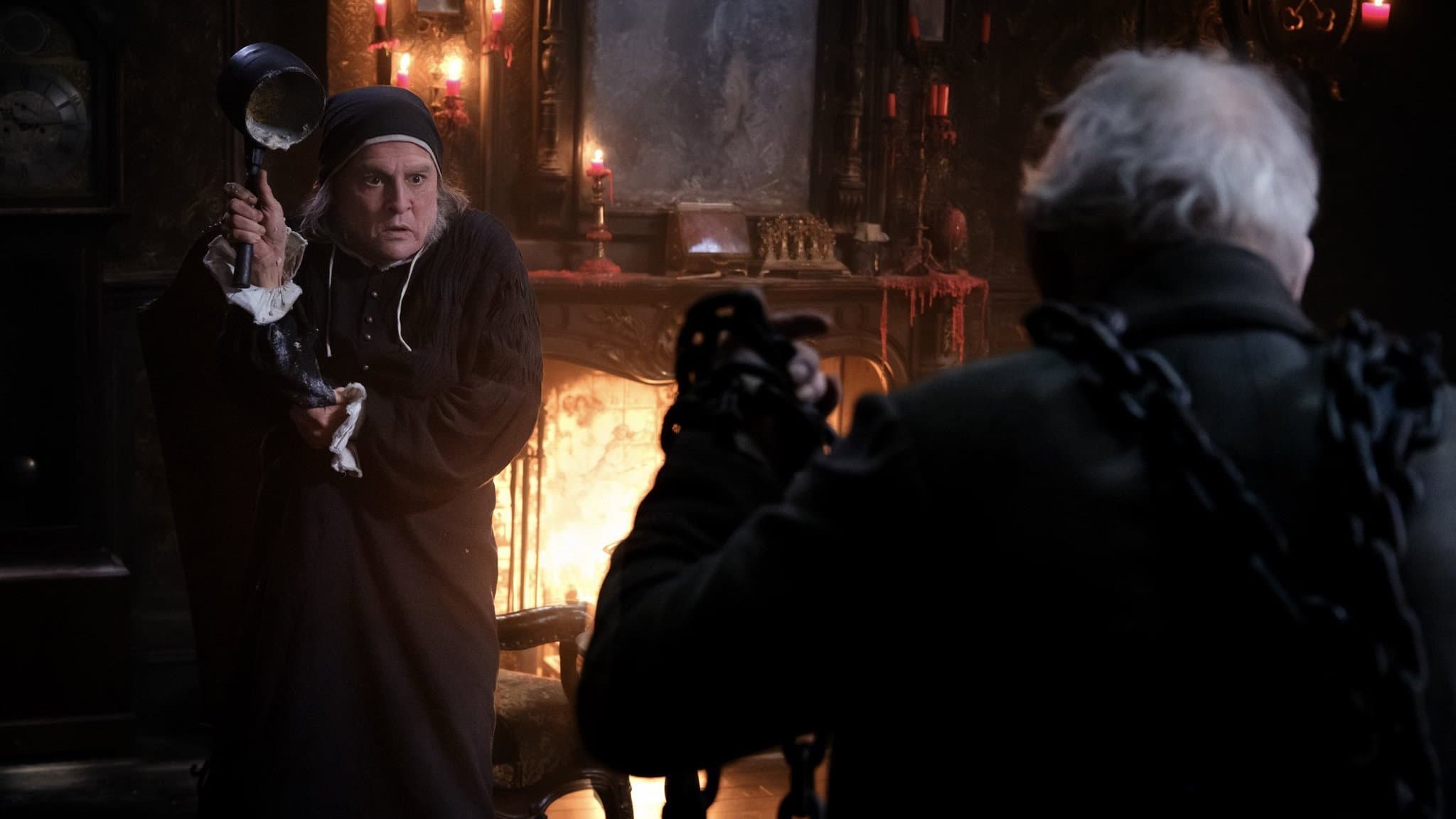 Scrooge e gli spiriti del Natale - immagine