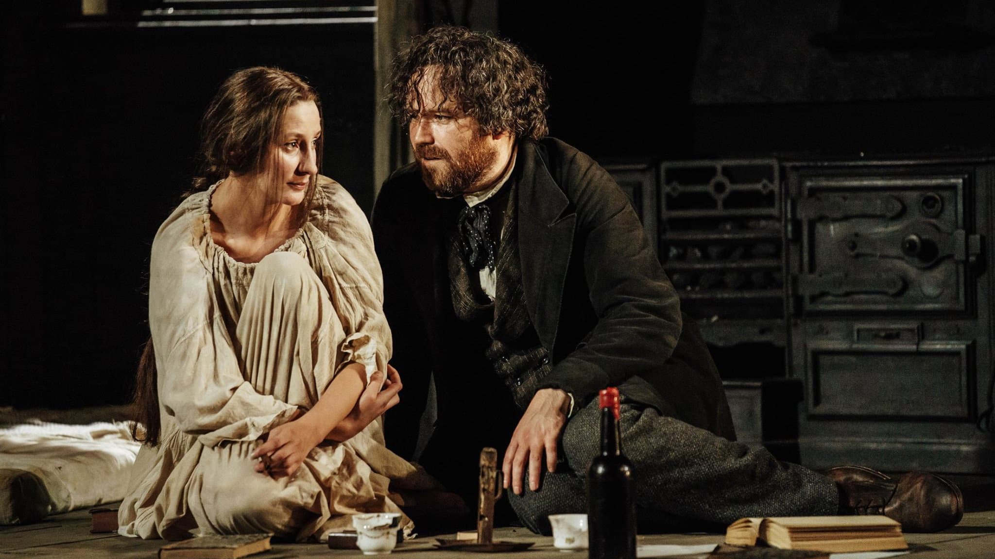 National Theatre Live: Young Marx - immagine