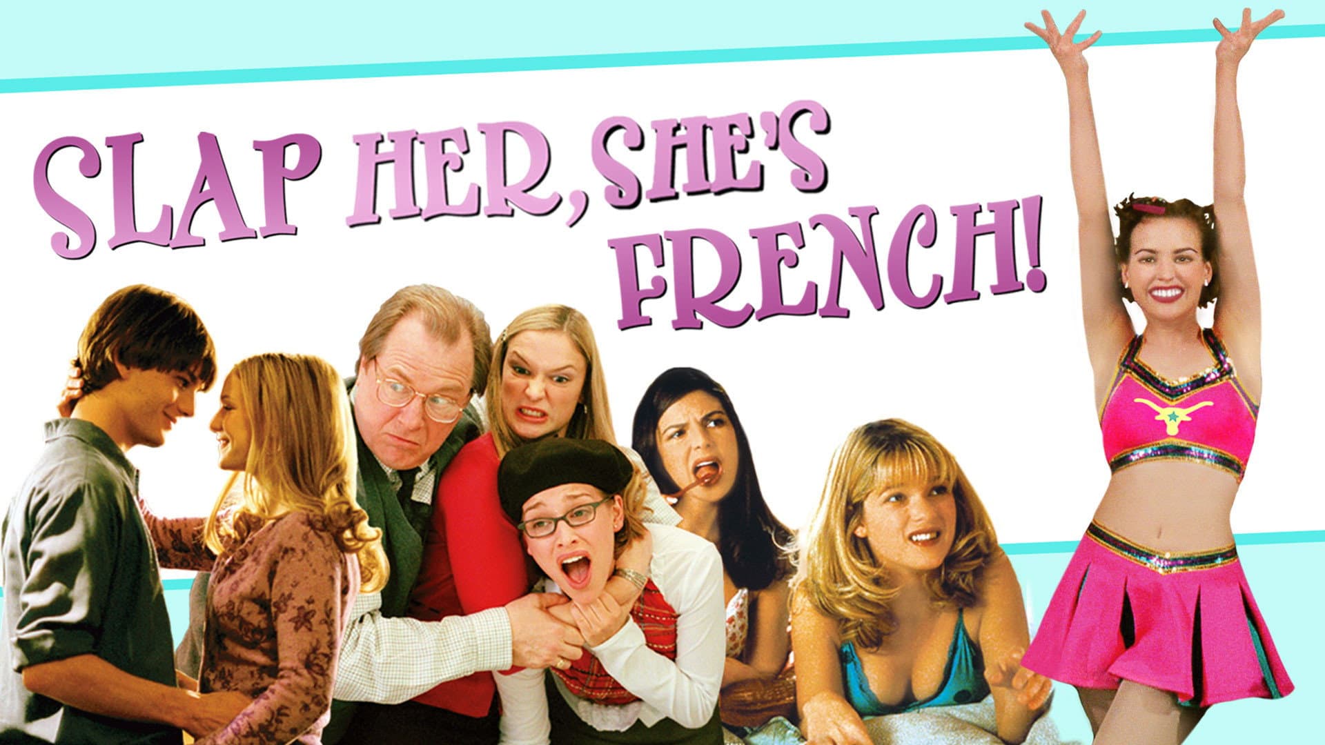 Slap Her... She's French - immagine