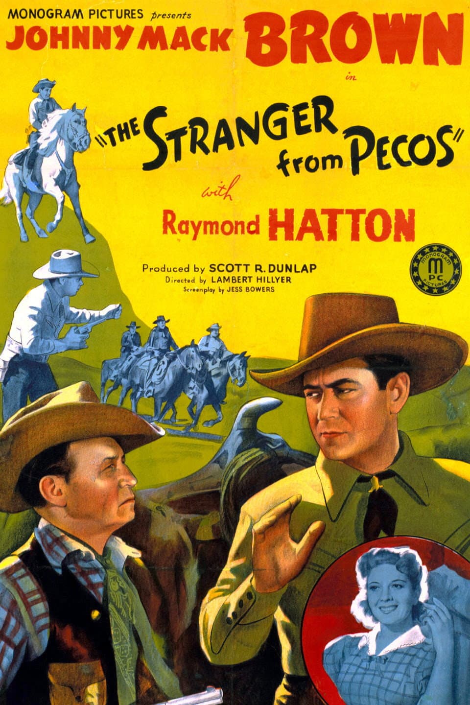 Poster di The Stranger From Pecos