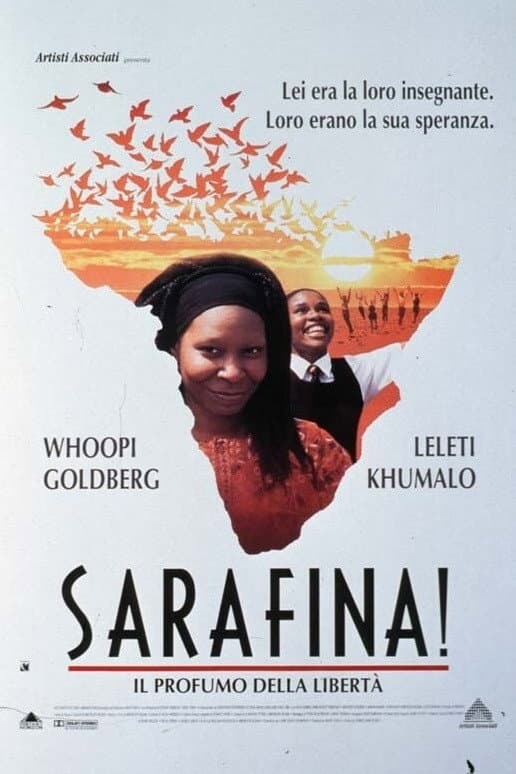 Poster di Sarafina! - Il profumo della libertà