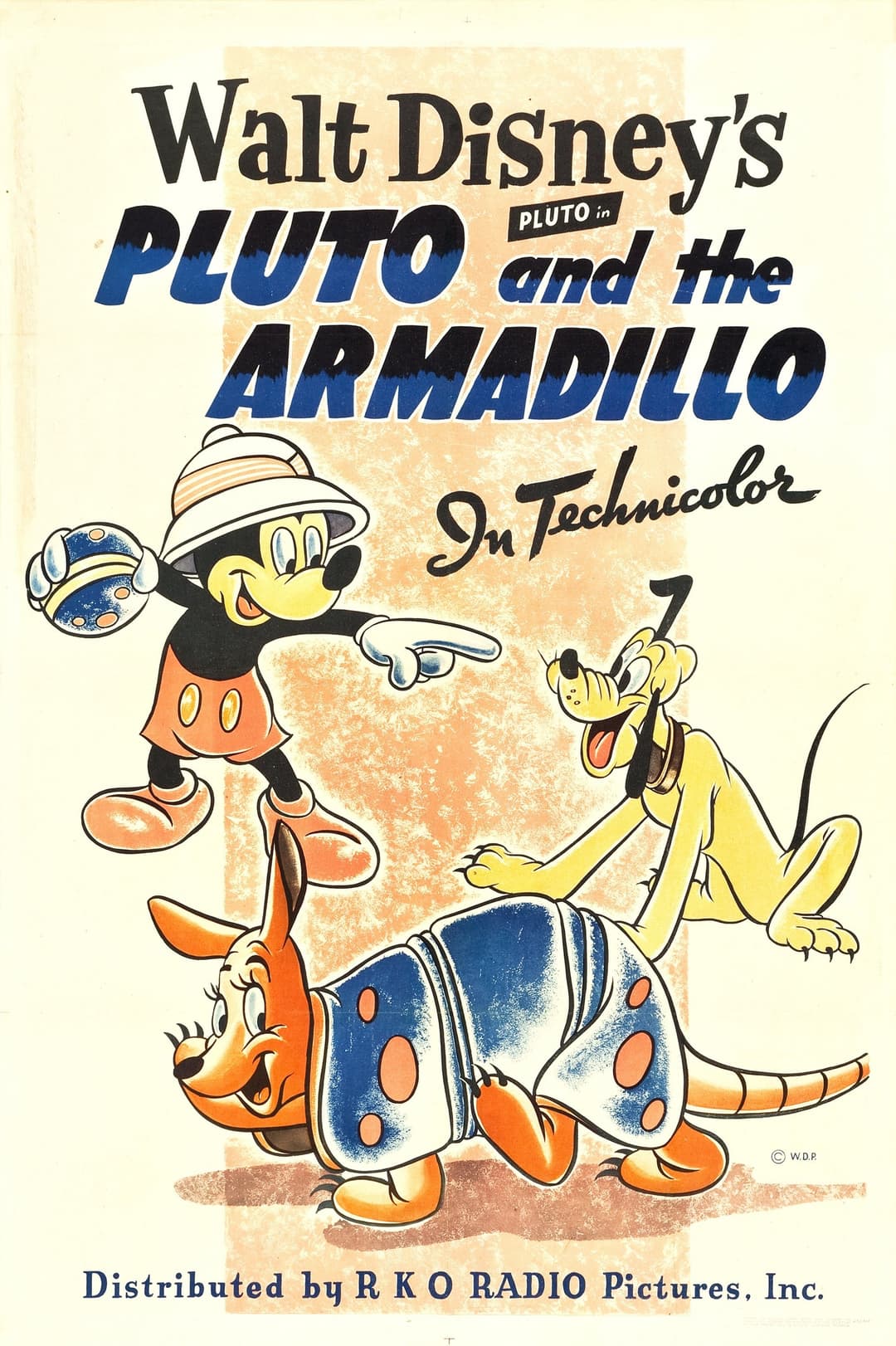 Poster di Pluto e l'armadillo