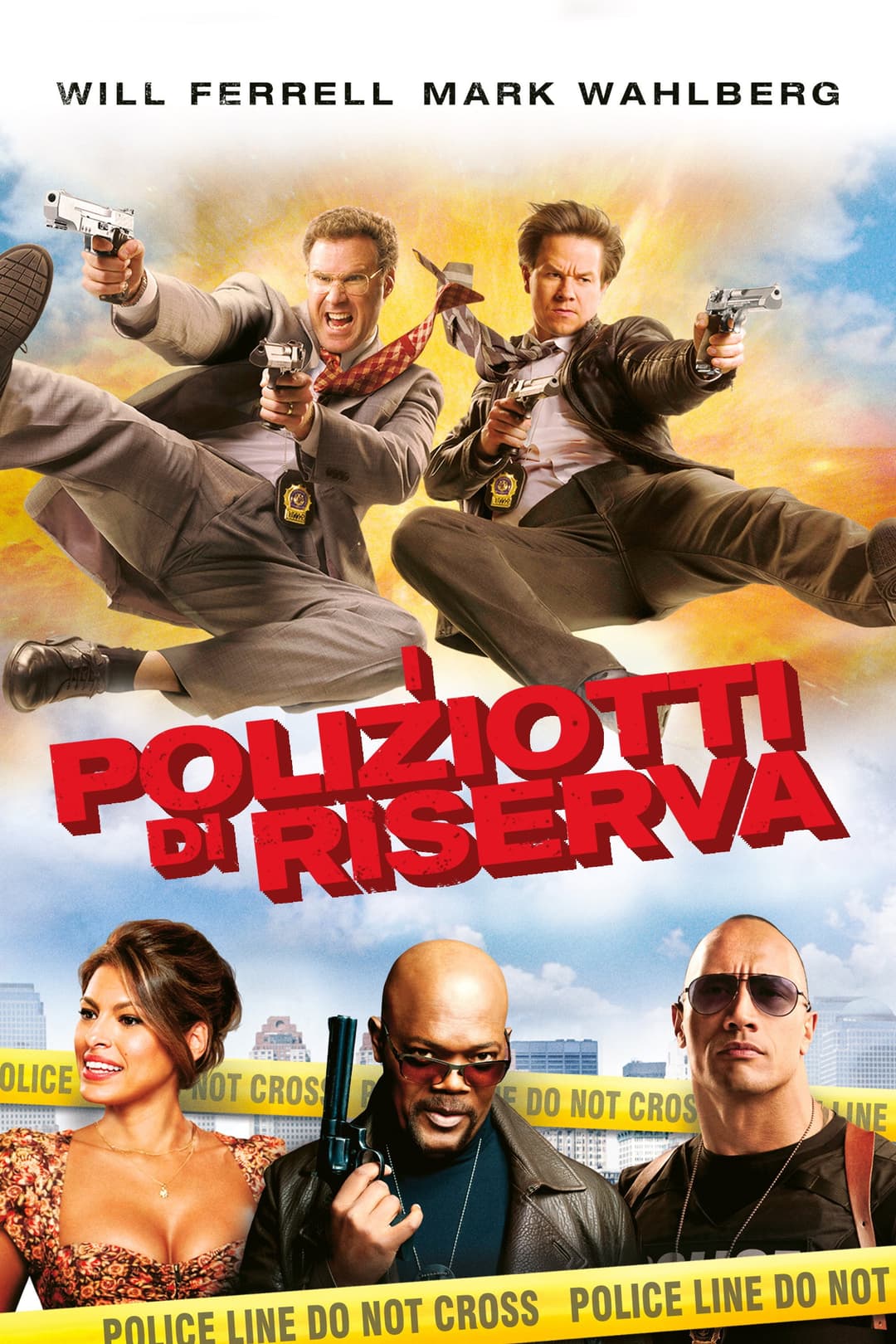 Poster di I poliziotti di riserva
