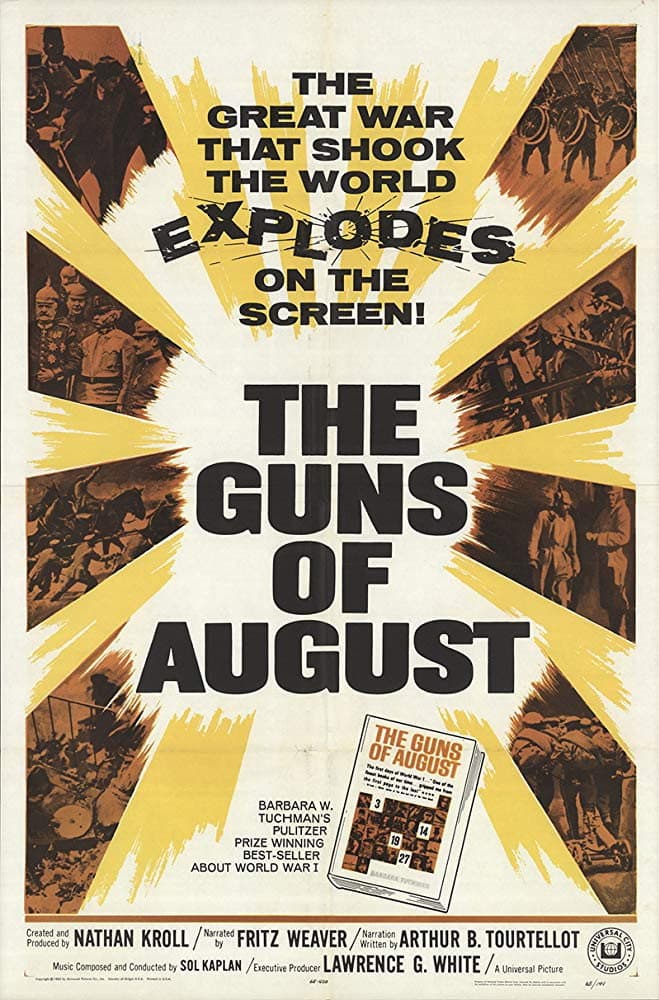 Poster di The Guns of August
