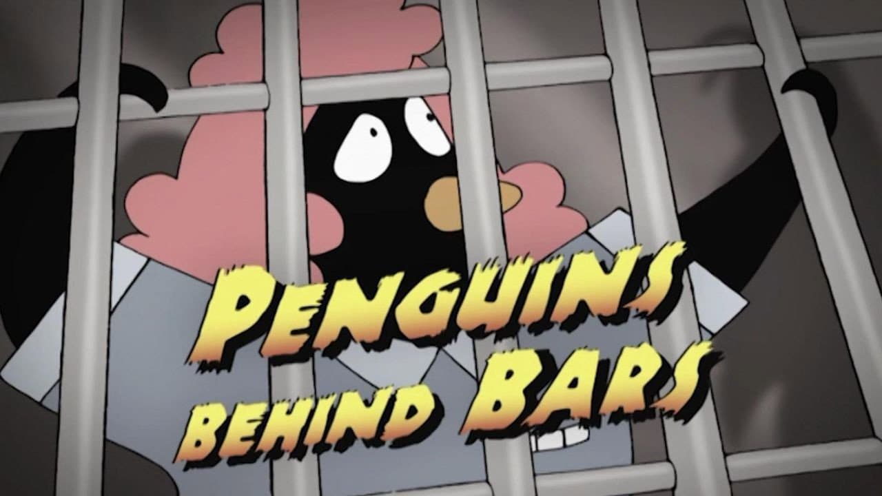 Penguins Behind Bars - immagine
